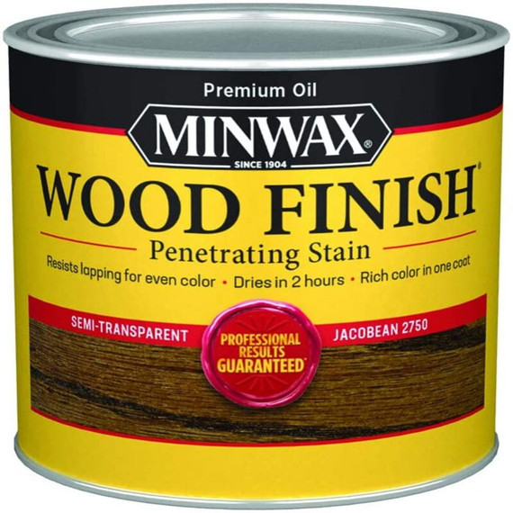 Minwax Penetrating Stain Wood Finish - Jacobean