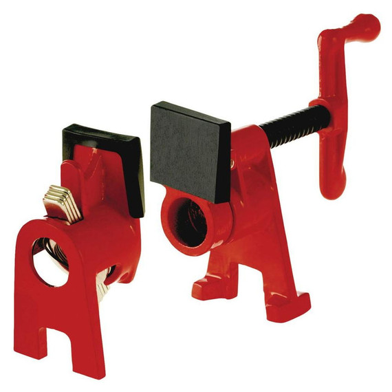 Bessey H-style Pipe Clamp - 3/4"