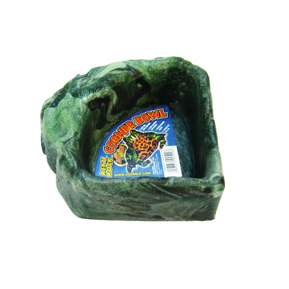 Zoo Med Repti Rock Assorted Corner Bowl