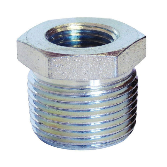 Anvil Pipe Fitting Galvanized Hex Bushing - 1/4" X 1/8"