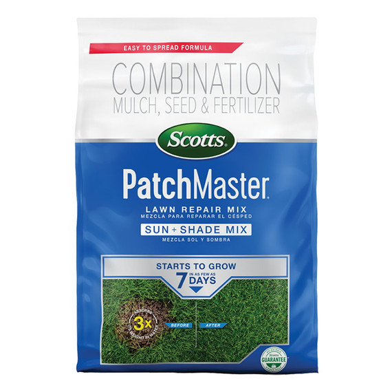 Scotts Patchmaster Lawn Repair Sun + Shade Mix - 4.75 lb