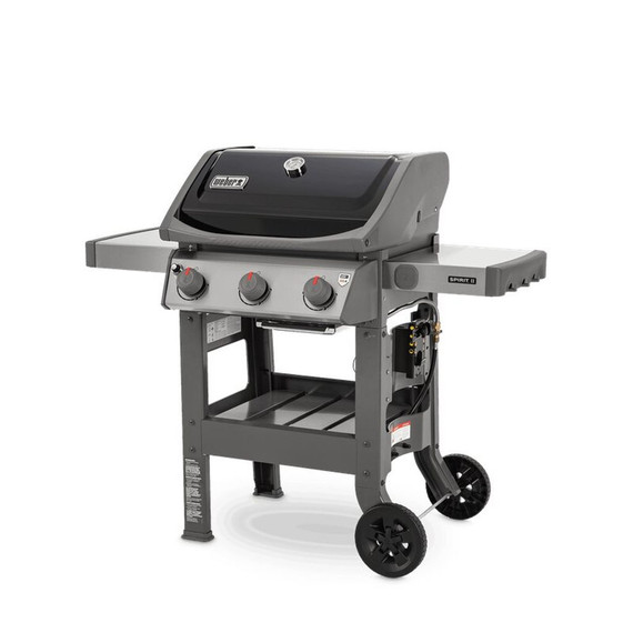 Weber Spirit Ii E-310 Gas Grill - Black