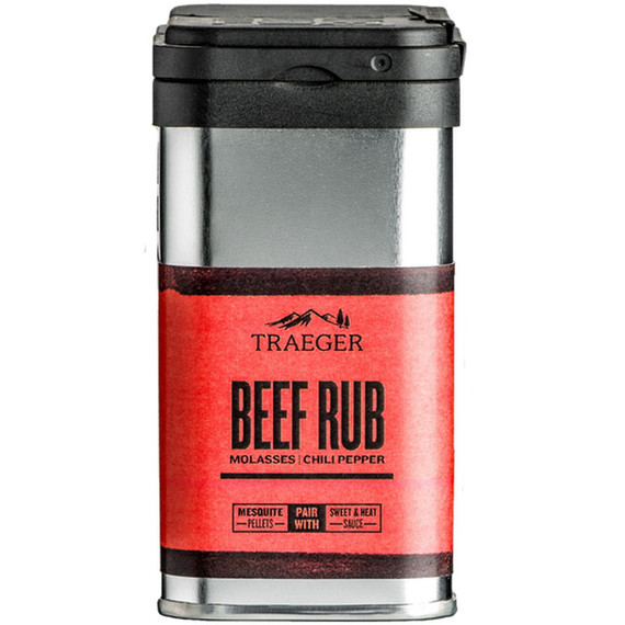 Traeger Molasses & Chili Pepper Beef Rub - 8.25 Oz