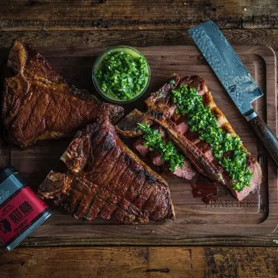 Traeger Molasses & Chili Pepper Beef Rub - 8.25 oz