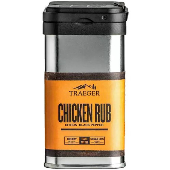 Traeger Citrus & Black Pepper Chicken Rub - 9 oz