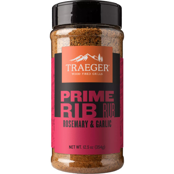 Traeger Rosemary & Garlic Prime Rib Rub - 12.5 oz