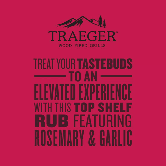 Traeger Rosemary & Garlic Prime Rib Rub - 12.5 oz