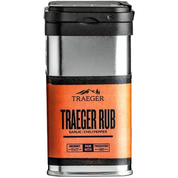 Traeger Garlic & Chili Pepper Traeger Rub - 9 Oz