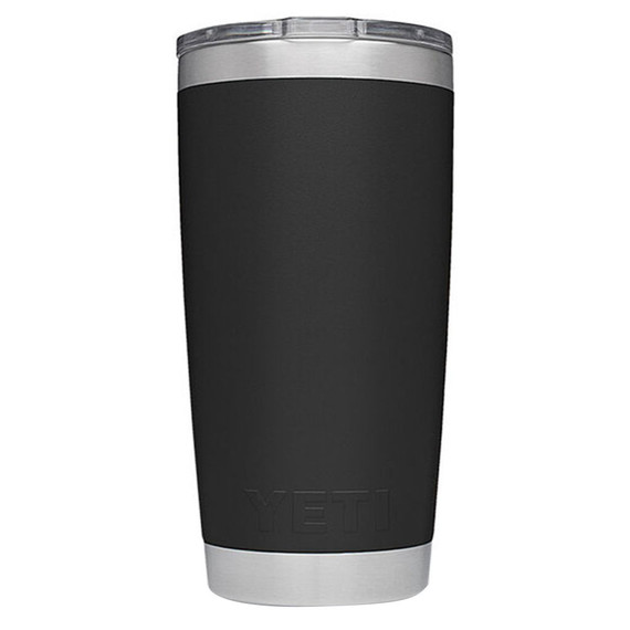 Yeti Rambler Tumbler with Magslider Lid - 20 oz - Black