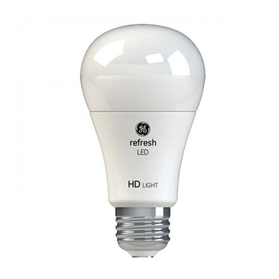 Ge Refresh Daylight 60 W Replacement Hd Led Light Bulb - 4 Pk