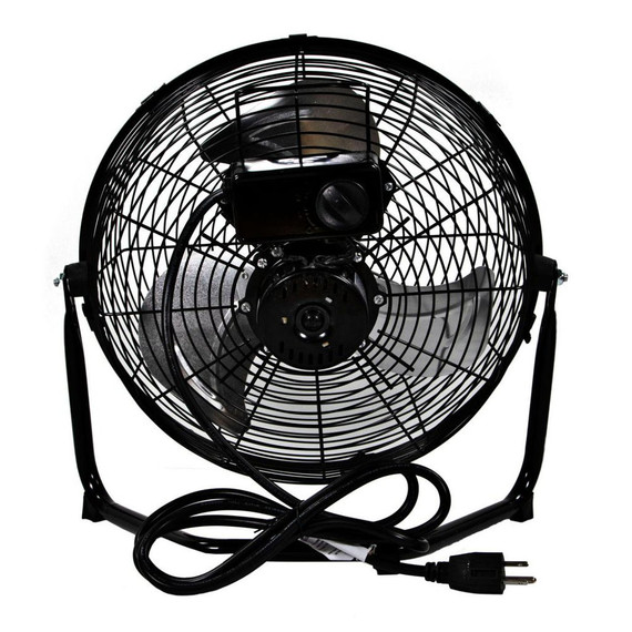 Comfort Zone High Velocity Cradle Fan - Black