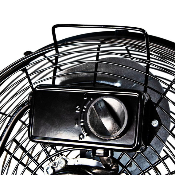 Comfort Zone High Velocity Cradle Fan - Black