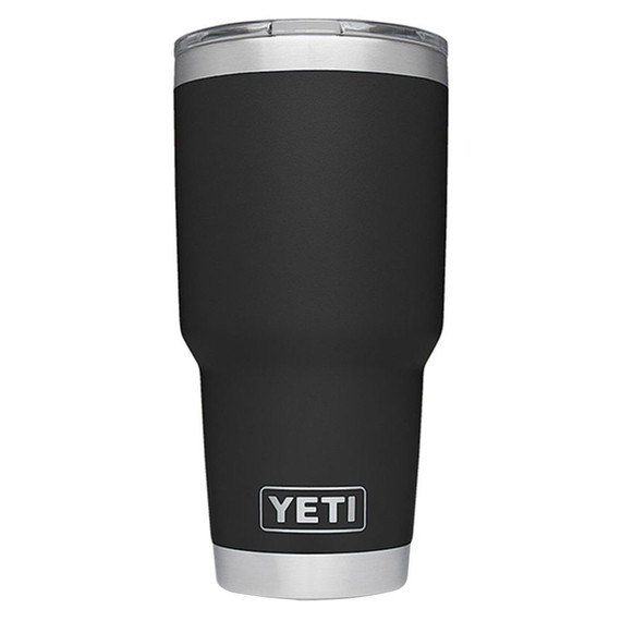 Yeti Rambler Tumbler with Magslider Lid - 30 oz - Black