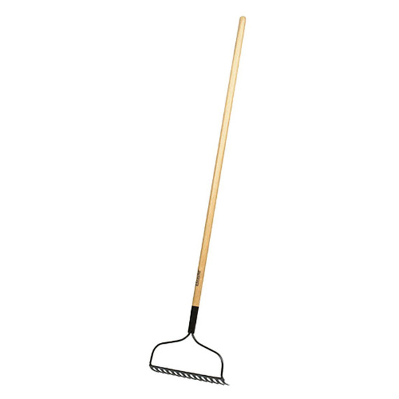 True Temper Green Thumb Welded Bow Rake - 14 Tine