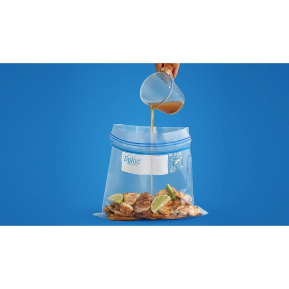 Ziploc Brand Seal Top Freezer Bags