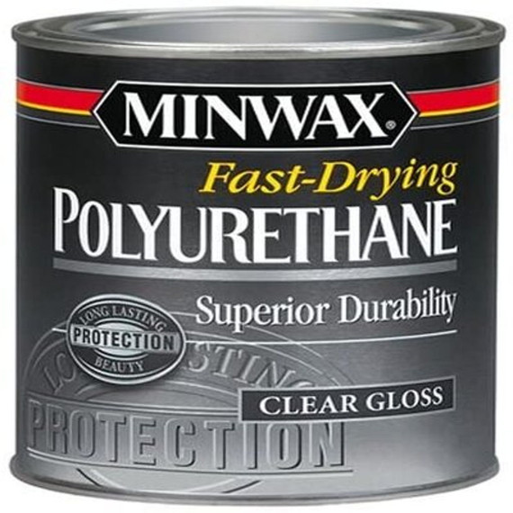 Minwax Fast-drying Polyurethane Finish - Gloss