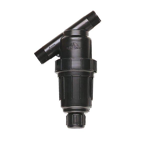 Raindrip Y-filter With Polyester Element Plus Pipe Swivel Coup - 3/4"