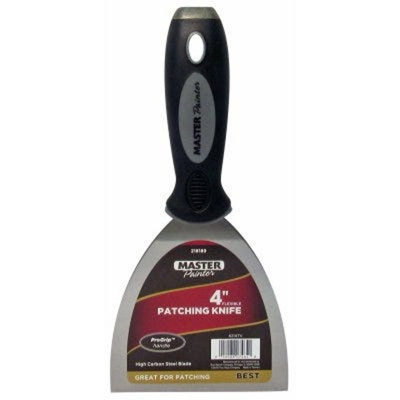 Master Painter Best Flexible Patching Taping Knife - 4"