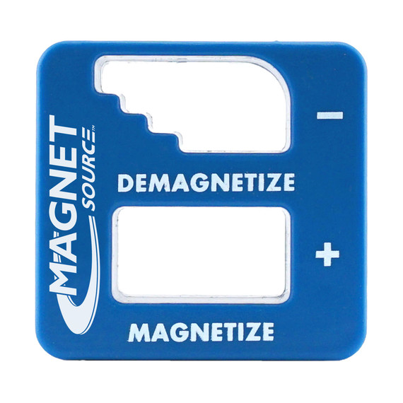 Master Magnetics Plastic Magnetizer/demagnetizer for Small Tool - Blue