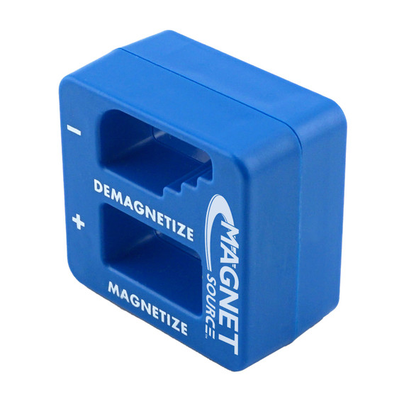 Master Magnetics Plastic Magnetizer/demagnetizer for Small Tool - Blue