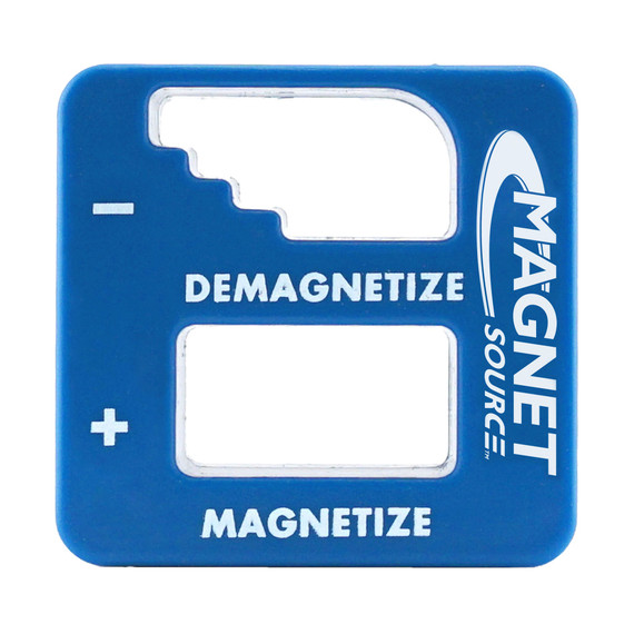 Magnet Source Plastic Magnetizer/demagnetizer for Small Tool - Blue