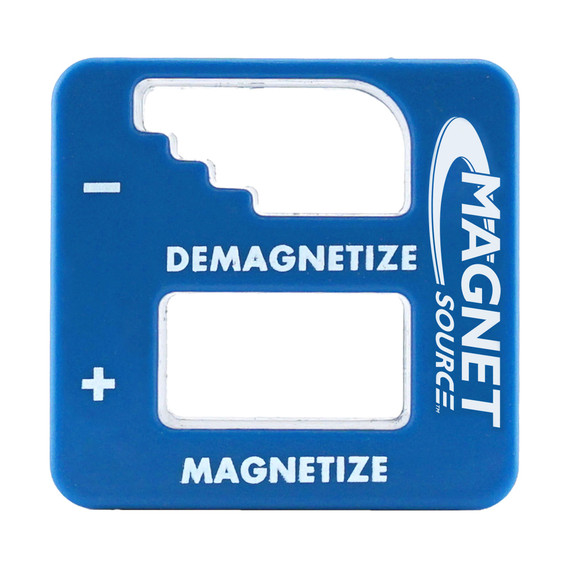 Master Magnetics Plastic Magnetizer/demagnetizer for Small Tool - Blue