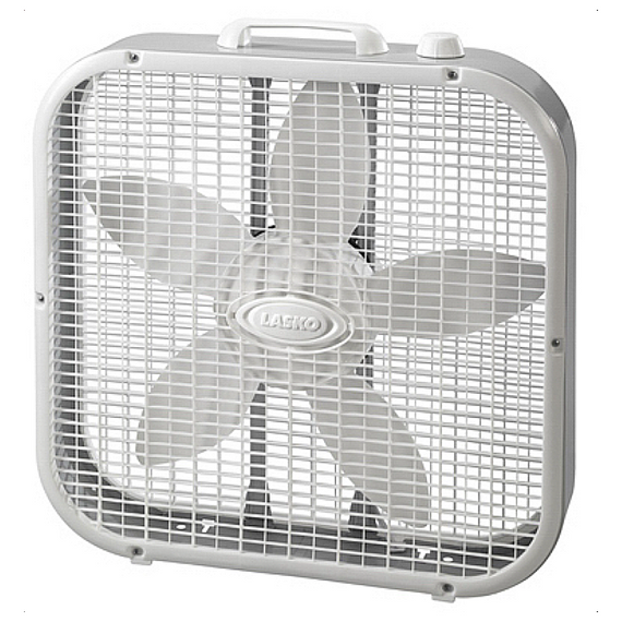 White Box Fan 3 Speed - 20"