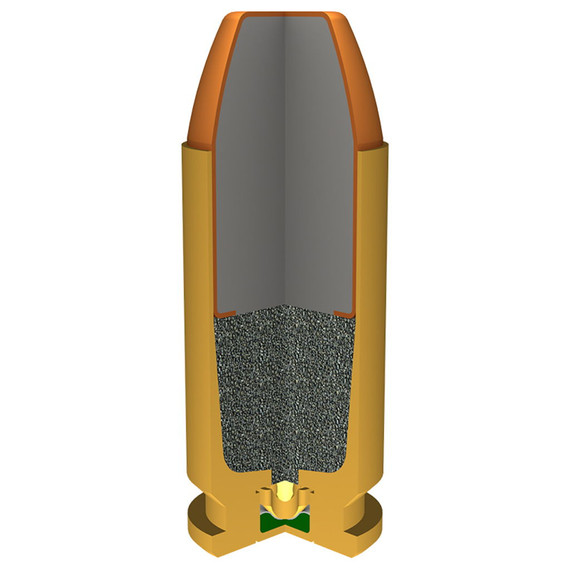 Usa 40 Smith & Wesson Winchester Ammo - 180gr