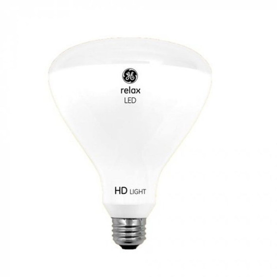 Ge Relax Hd Dimmable Br40 Led Light Bulb - 13 W