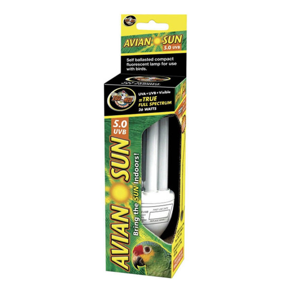 Zoo Med Avian Sun 5.0 Uvb Compact Fluorescent