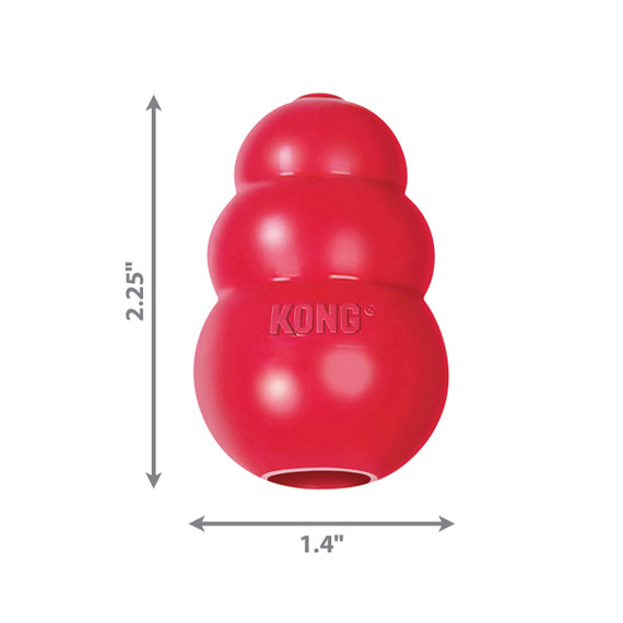 Kong Classic Dog Toy - X-small