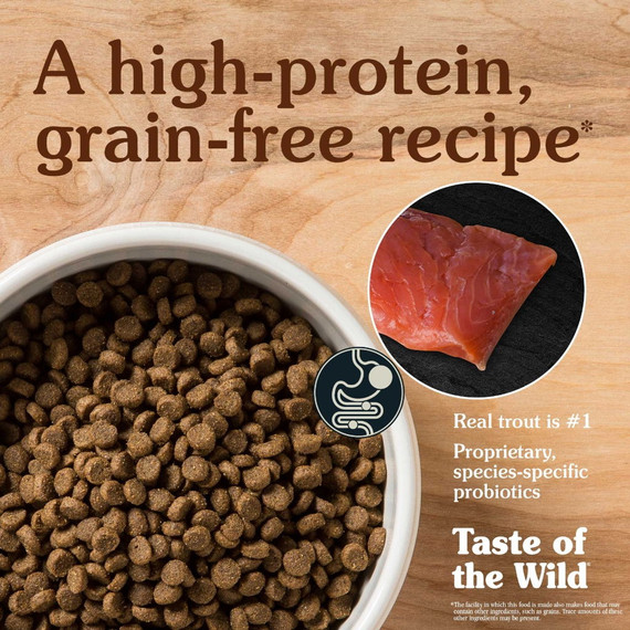 Taste Of The Wild Canyon River Feline Recipe Grain-free Dry Cat Food - 5 Lb