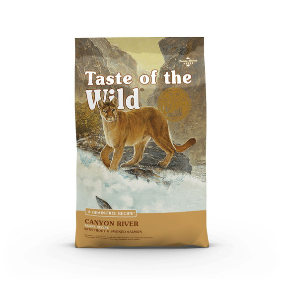Taste of The Wild Canyon River Feline Recipe Grain-free Dry Cat Food