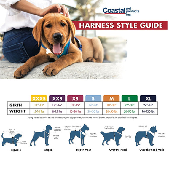 Coastal Pet Comfort Soft Wrap Adjustable Dog Harness