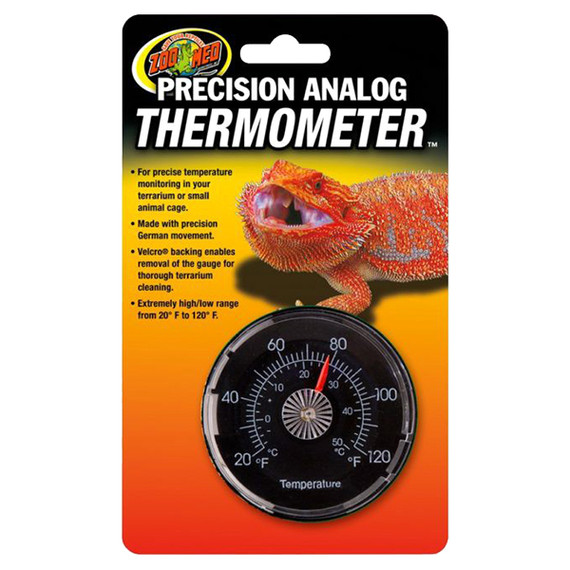 Zoo Med Precision Analog Reptile Thermometer