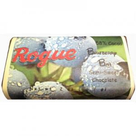 Rogue Blueberry Chocolate Bar - 2 oz