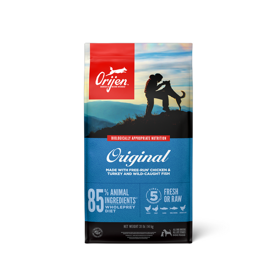 Orijen Original Biologically Appropriate Grain-Free All Life Stages Dry Dog Food