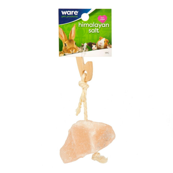 Ware Himalayan Salt On A Rope - 1 Oz