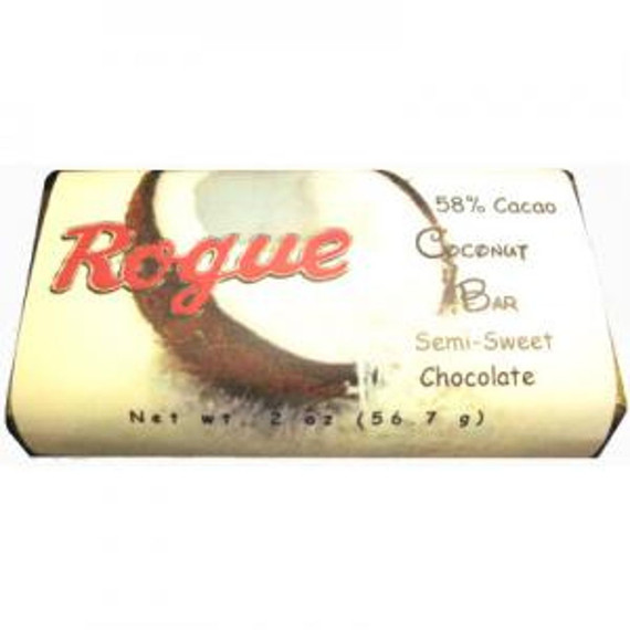 Rogue Coconut Chocolate Bar - 2 Oz
