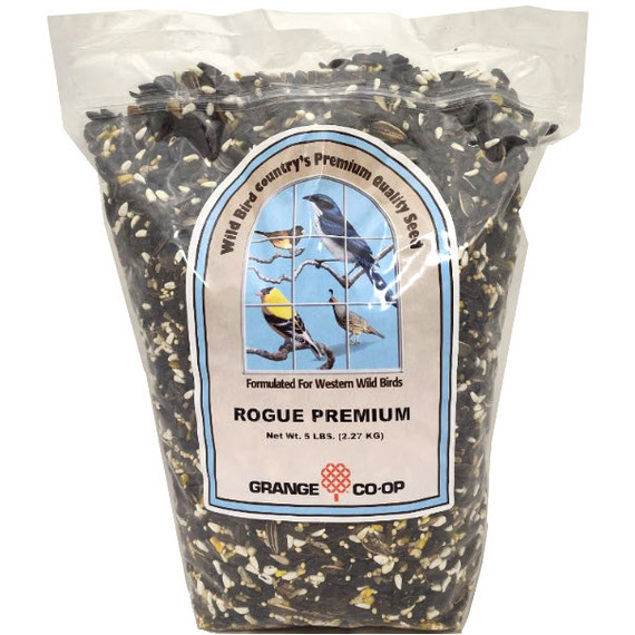Rogue Premium Wild Bird Seed - 5 Lb