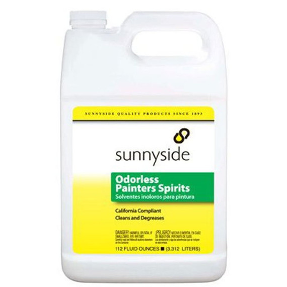 Sunnyside Odorless Painters Mineral Spirits - 112 Oz