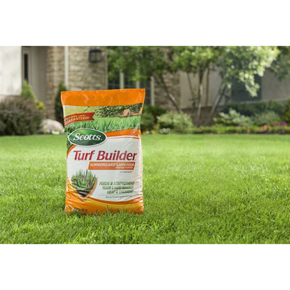 Scotts Turf Builder Summerguard 20-0-8 Lawn Food with Insect Control - 15000 sq. ft.