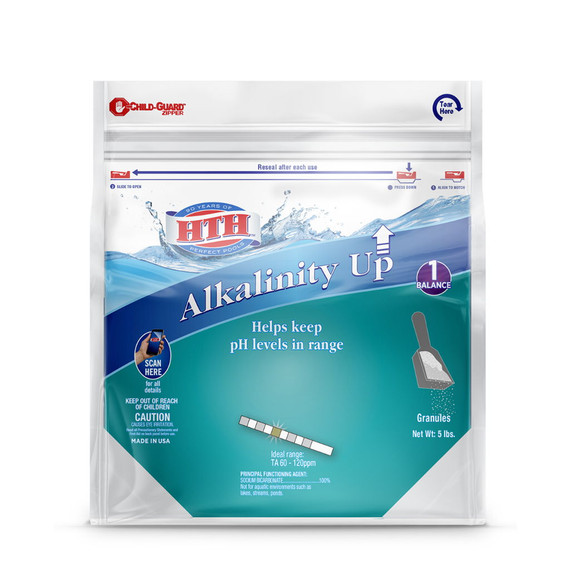Hth Alkalinity Increaser Treatment - 5 lb