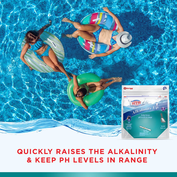 Hth Alkalinity Increaser Treatment - 5 lb