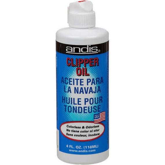Andis Hair Clipper Oil - 4 oz