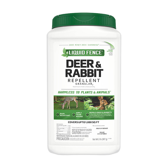 Liquid Fence Deer & Rabbit Repellent Granular - 2 lb