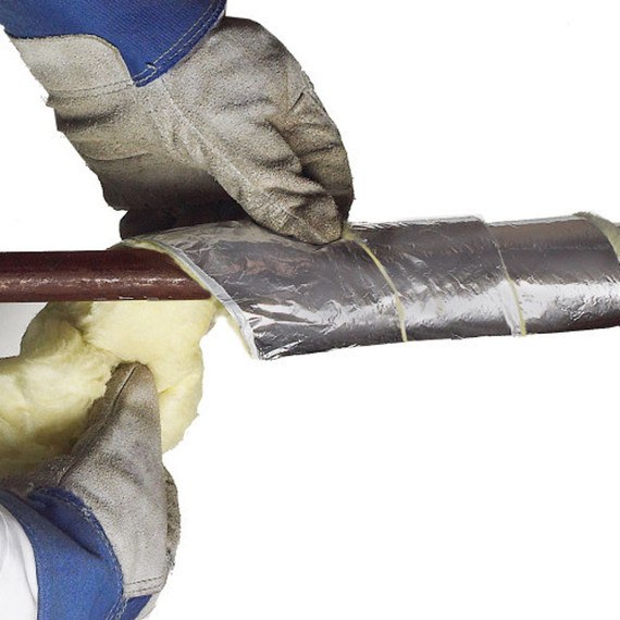 Frost King Fiberglass & Plastic Pipe Wrap Insulation Kit - 1/2"