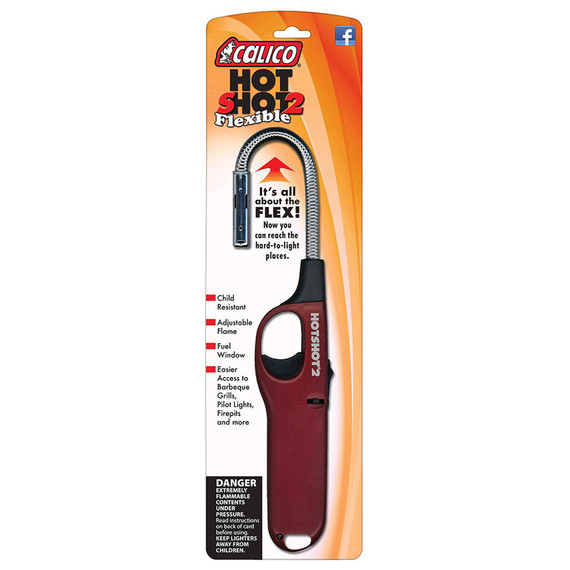 Calico Hot Shot2 Flexible Utility Lighter