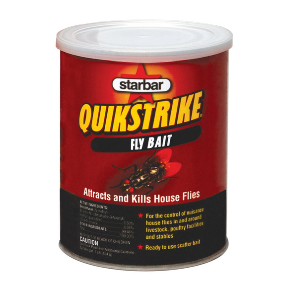 Starbar Quikstrike Fly Scatter Bait - 1 Lb