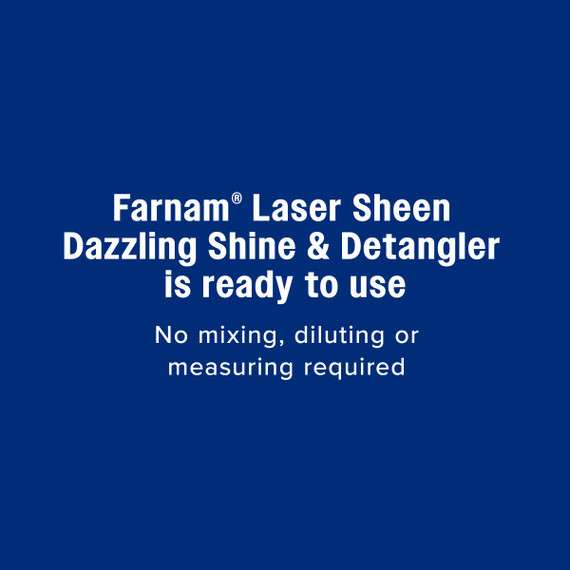 Farnam Laser Sheen Dazzling Shine & Detangler 32 oz